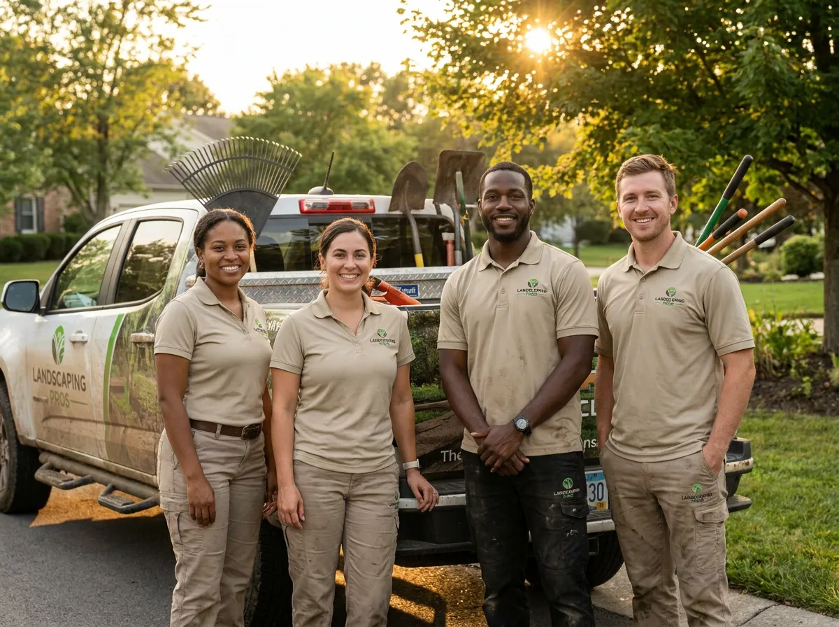 Landscaping company in Mclemoresville, TN